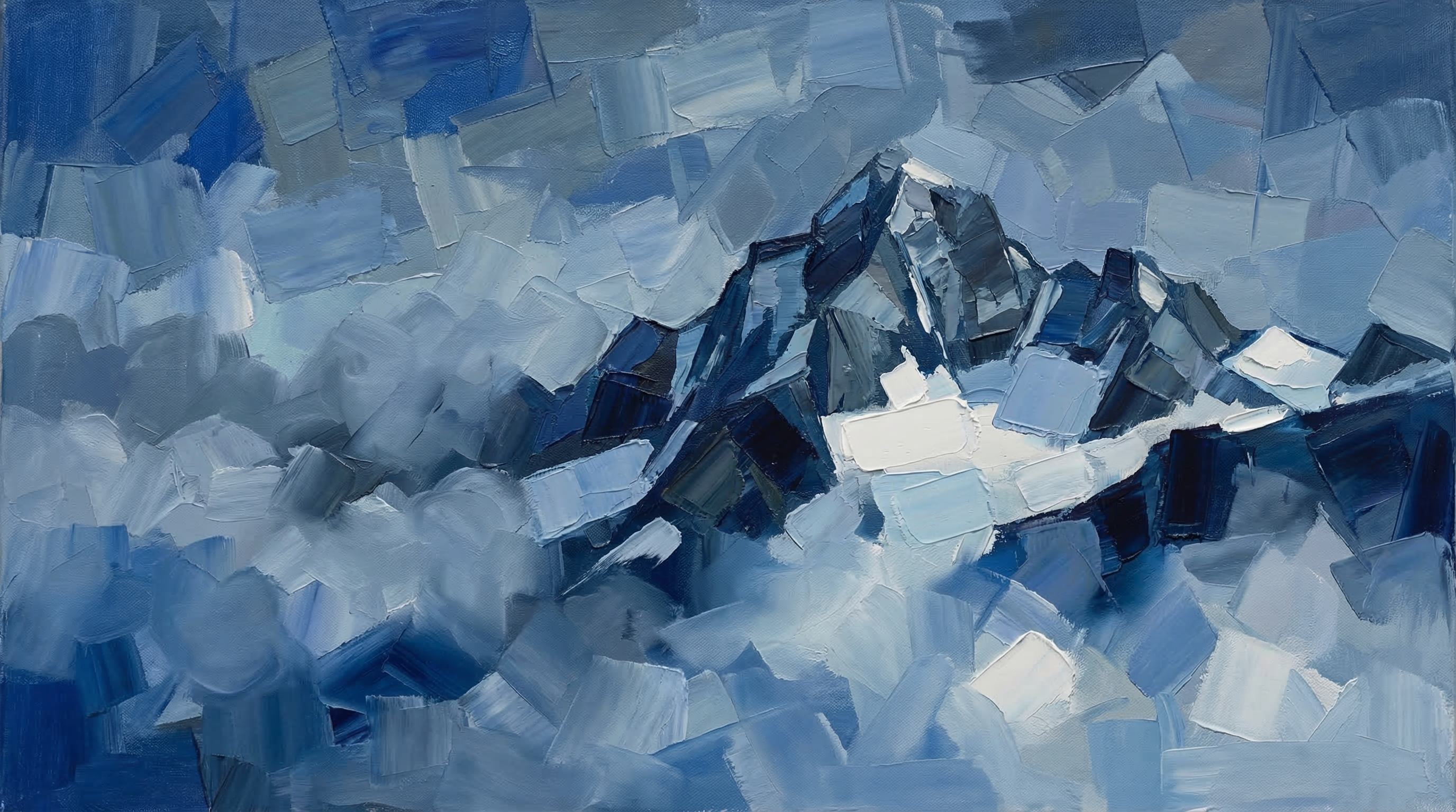 Mountain landscape representing operational clarity